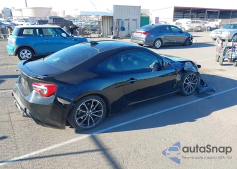 2017 Subaru Brz Premium from USA, damaged, VIN JF1ZCAB16H9600979